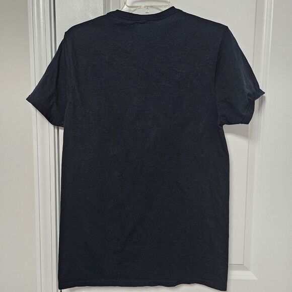 NWOT Nightmare On Elm Street T-Shirt Men's Medium Black Freddy and Jason Graphic - Picture 6 of 6